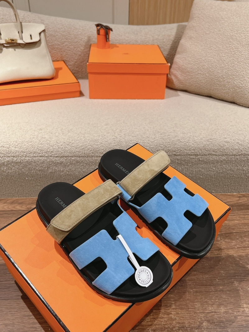 Hermes Slippers